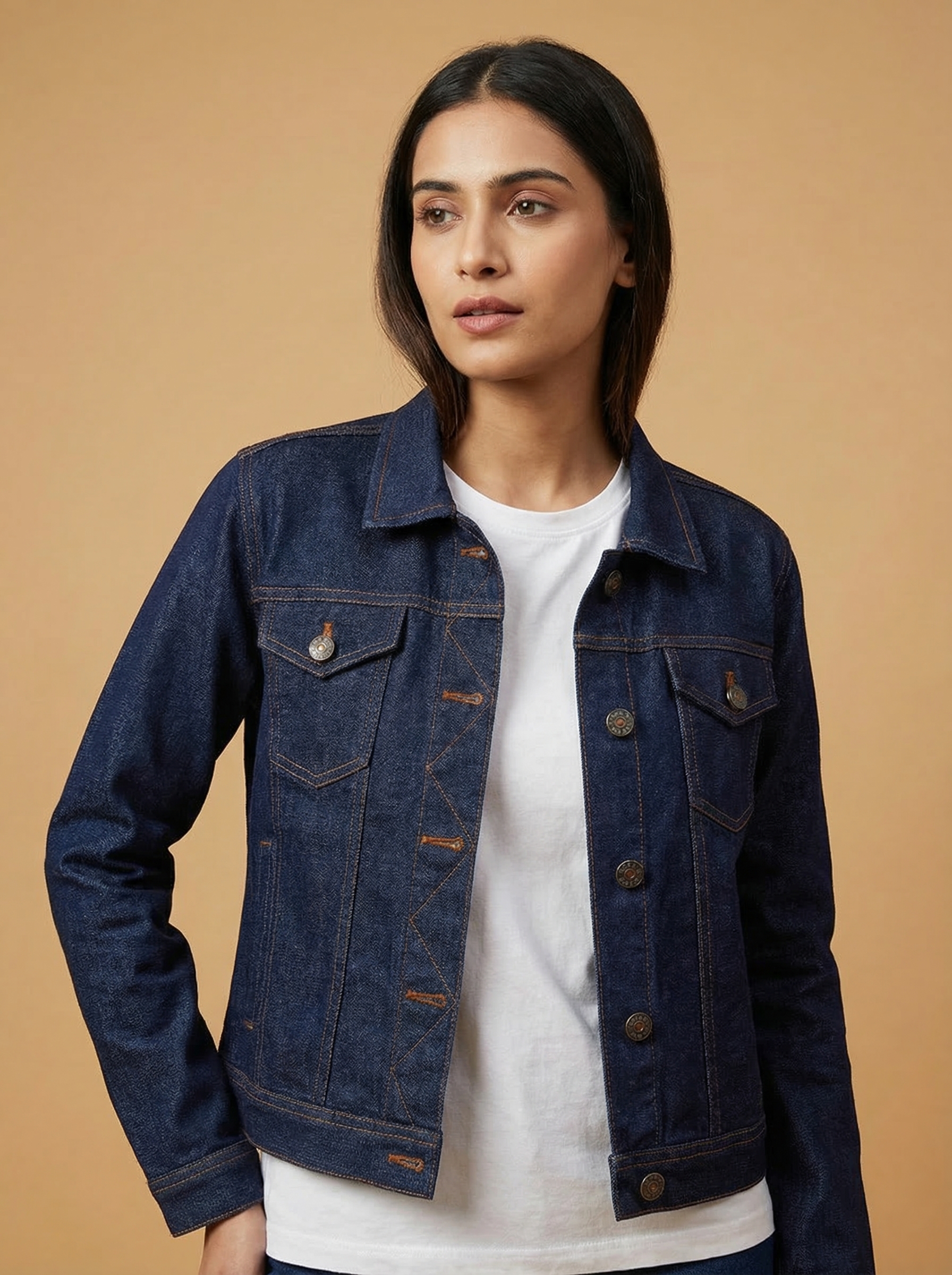 Classic Denim Jacket Sample