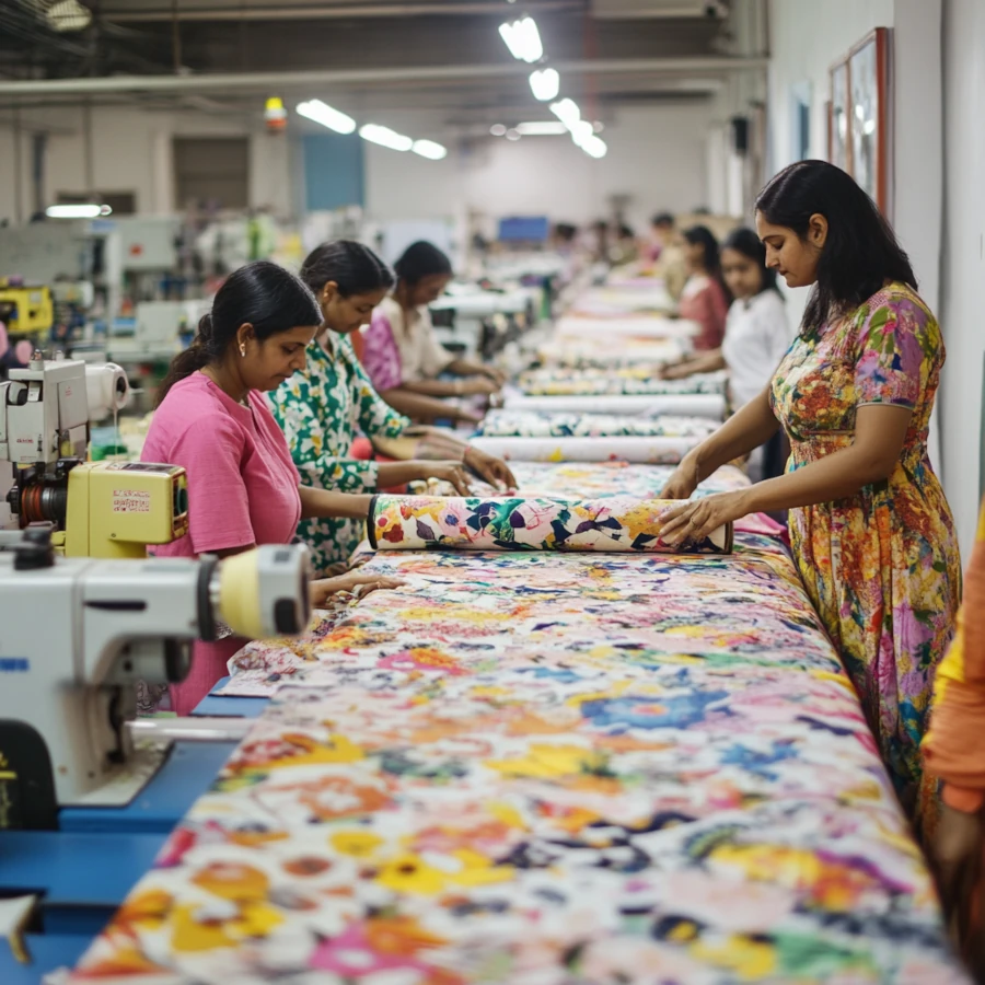 How Can an Indian Garment Manufacturer Add Value?