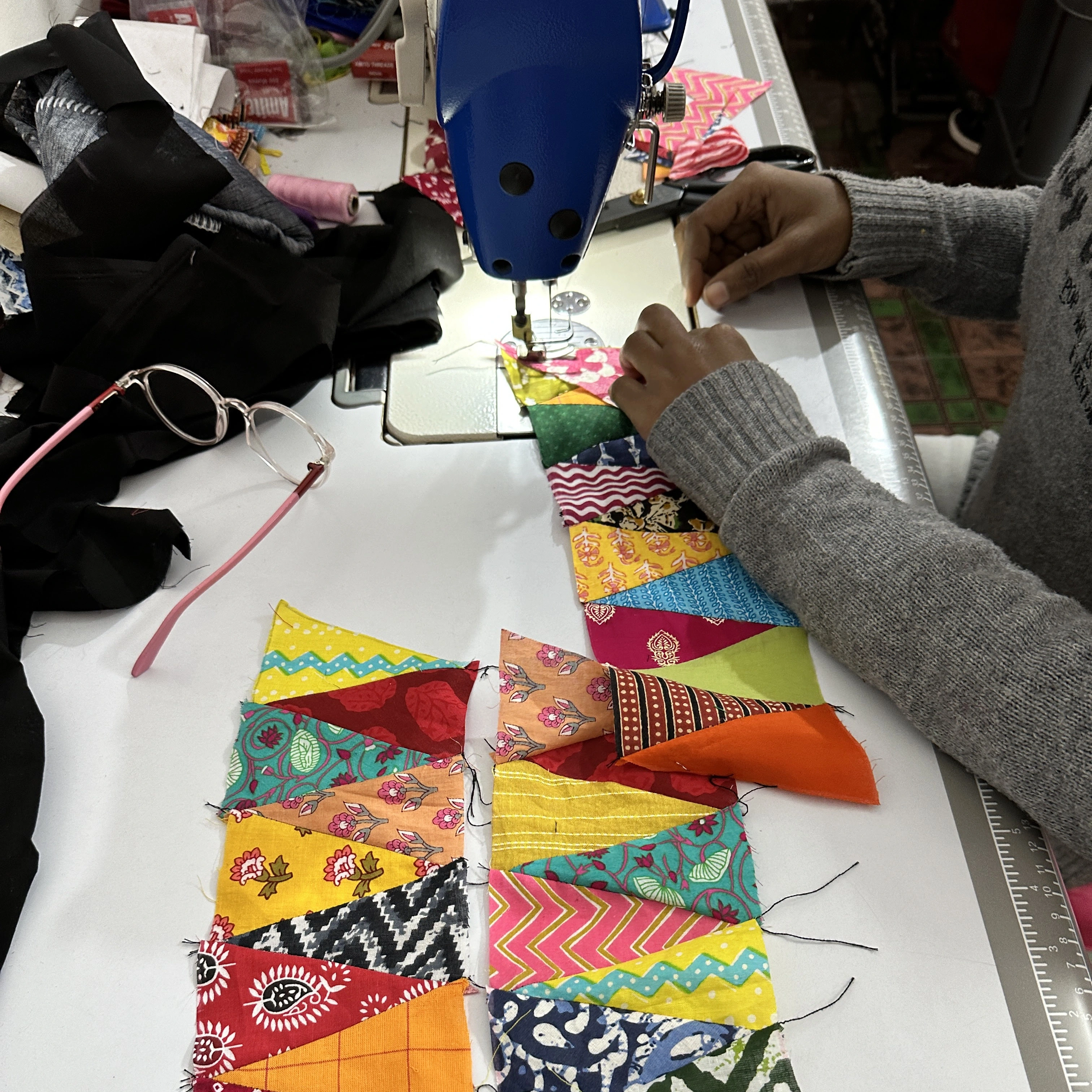 Sewing Intricate Designs